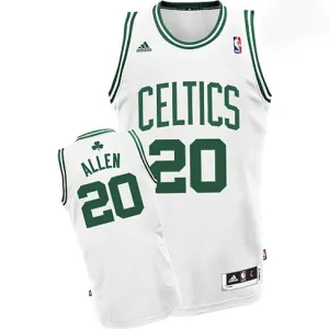 Camiseta Ray Allen Boston Celtics - Blanco