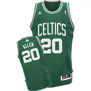 Camiseta Ray Allen Boston Celtics - Verde