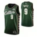 Boston Celtics - Mitchell & Ness 'Big Face' fiable, Verde