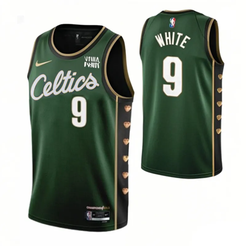 Boston Celtics - Mitchell & Ness 'Big Face' fiable, Verde