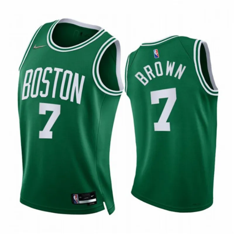 Jaylen Brown, Boston Celtics 2021/22 - Icona, Verde
