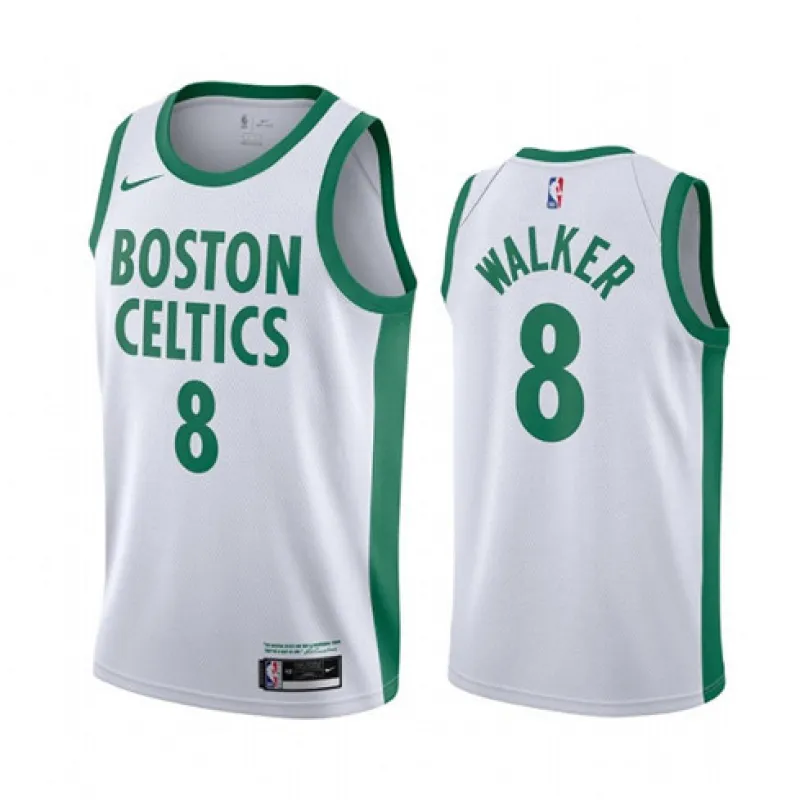Kemba Walker, Boston Celtics 2020/21 - City Edition, White