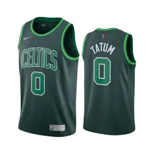 Jayson Tatum, Boston Celtics 2020/21 Earned Edition, Green
