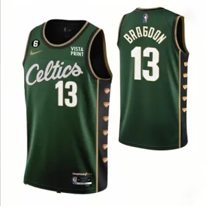 Malcolm Brogdon, Boston Celtics 2022/23 - City Edition, Green