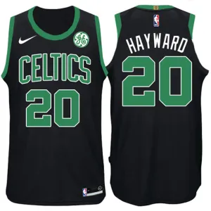 Camiseta Gordon Hayward Boston Celtics - Negro