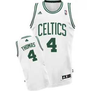 Isaiah Thomas, Boston Celtics. La camiseta es blanca.