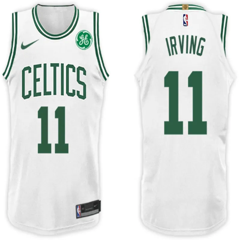 Kyrie Irving, Boston Celtics 2018/19 - City Edition, White