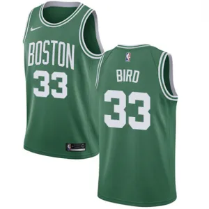 Larry Bird, Boston Celtics - Edición Ícono, Verde