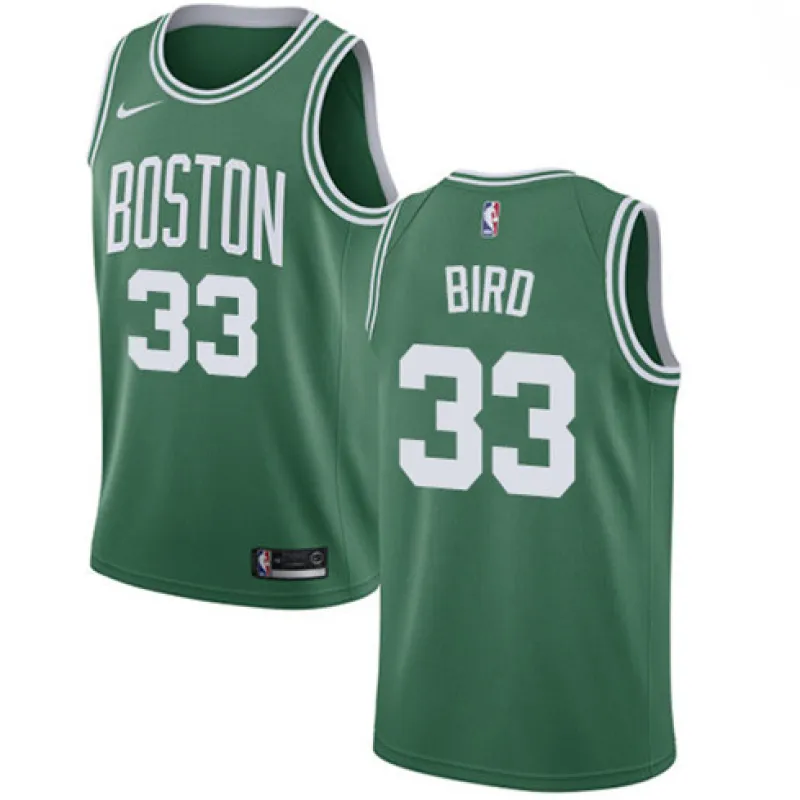 Larry Bird, Boston Celtics - Edición Ícono, Verde