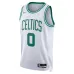 Celtics Jayson Tatum Swingman Jersey - Association Edition - White