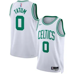 Celtics Camiseta Swingman Jayson Tatum - Edición Association - Blanca