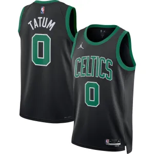 Celtics Camiseta Swingman Jayson Tatum - Edición Statement - Negra