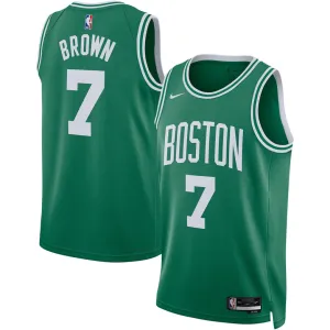 Celtics Camiseta Jalen Brown - Edición Icon - Verde