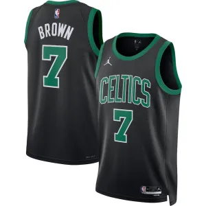 Celtics Camiseta Jalen Brown - Edición Personalizada - Negra