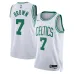 Celtics Jalen Brown Swingman Jersey - Association Edition - White