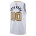 Boston Celtics 2025/26 Maillot Swingman Unisexe - Édition Ville - Blanc
