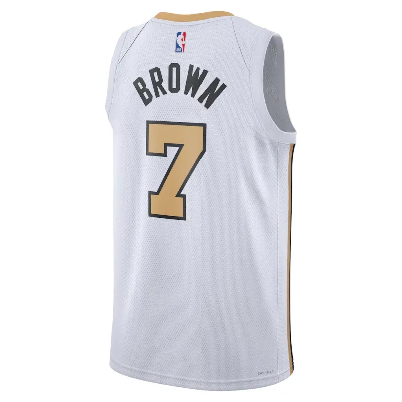 Boston Celtics Jaylen Brown 2025/26 City Edition Swingman Jersey