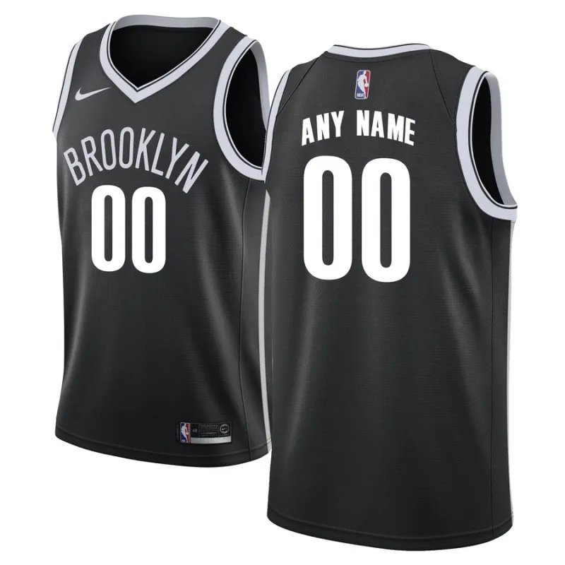 Brooklyn Nets, 2018/19, Icona, Nero
