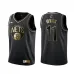 Kyrie Irving, de los Brooklyn Nets - Negro/Oro