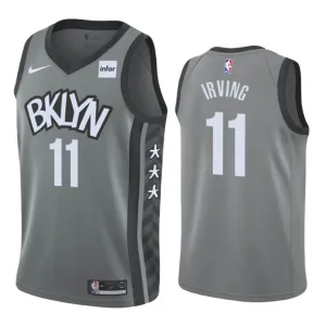 Kyrie Irving, Brooklyn Nets, 2019/20 Season - Statement Edition, Grey