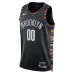 Brooklyn Nets 2025/26 City Edition Unisex Jersey - BlackNBA