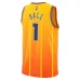 Charlotte Hornets LaMelo Ball 2025/26 Maillot Swingman - Édition Ville - Orange