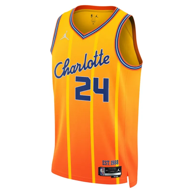 CHA Miller  2025/26 Swingman Edición Ciudad Naranja