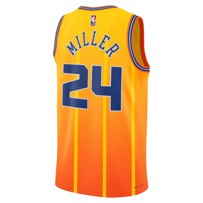 CHA Miller  2025/26 Swingman Edición Ciudad Naranja