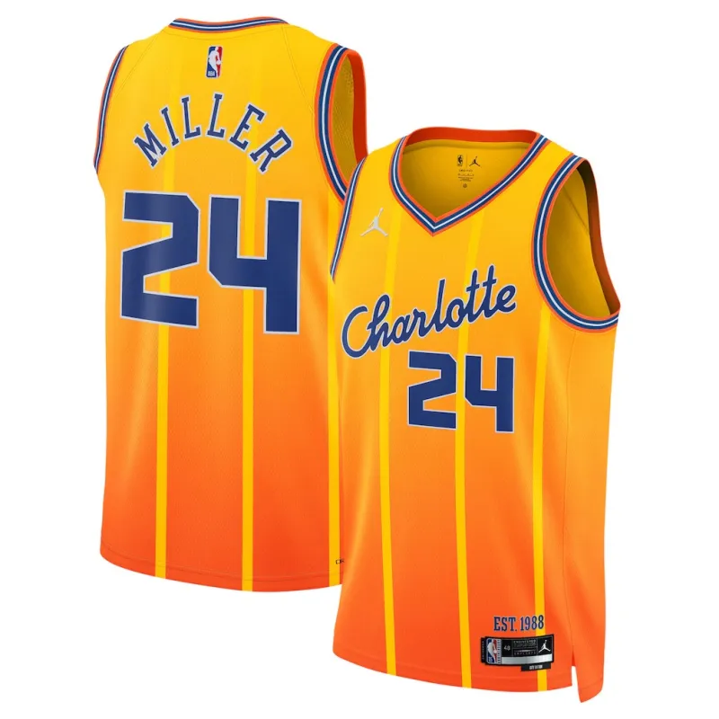 CHA Miller  2025/26 Swingman Edición Ciudad Naranja