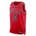 Coby White Chicago Bulls Unisex Swingman Jersey - Icon Edition - Red