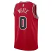 Coby White Chicago Bulls Unisex Swingman Jersey - Icon Edition - Red