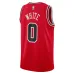 Coby White Chicago Bulls Youth Fan Jersey - Icon Edition - Red