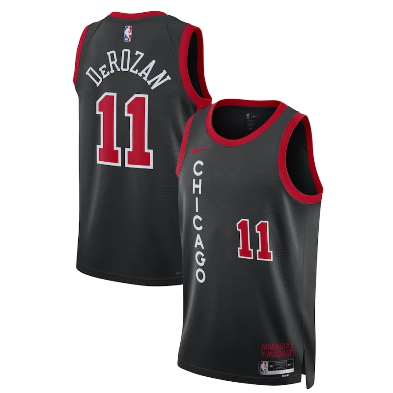 DeMar DeRozan Chicago Bulls 2023-24 City Edition Unisex Jersey