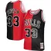 Scottie Pippen Chicago Bulls Mitchell & Ness Big & Tall Hardwood Classics 1997/98 Split Swingman Trikot