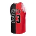 Scottie Pippen Maillot Swingman Split des Hardwood Classics 1997/98 des Chicago Bulls Mitchell & Ness - Rouge/Noir