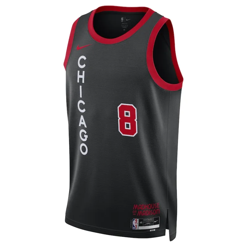 Zach LaVine Chicago Bulls 2023-24 City Edition Unisex Jersey