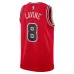 Zach LaVine Chicago Bulls Unisex Swingman Jersey - Icon Edition - Red