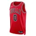 Chicago Bulls Coby White Swingman Jersey - Icon Edition - Red