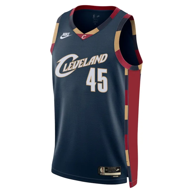 Cleveland Cavaliers Donovan Mitchell Swingman Jersey - Classic Edition - Navy Blue