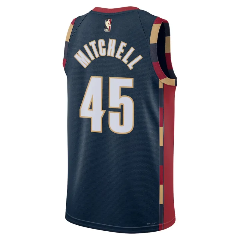 Cleveland Cavaliers Donovan Mitchell Swingman Jersey - Classic Edition - Navy Blue