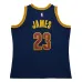 Camiseta Swingman Clásica Azul Marino Cleveland Cavaliers LeBron James 2015/16
