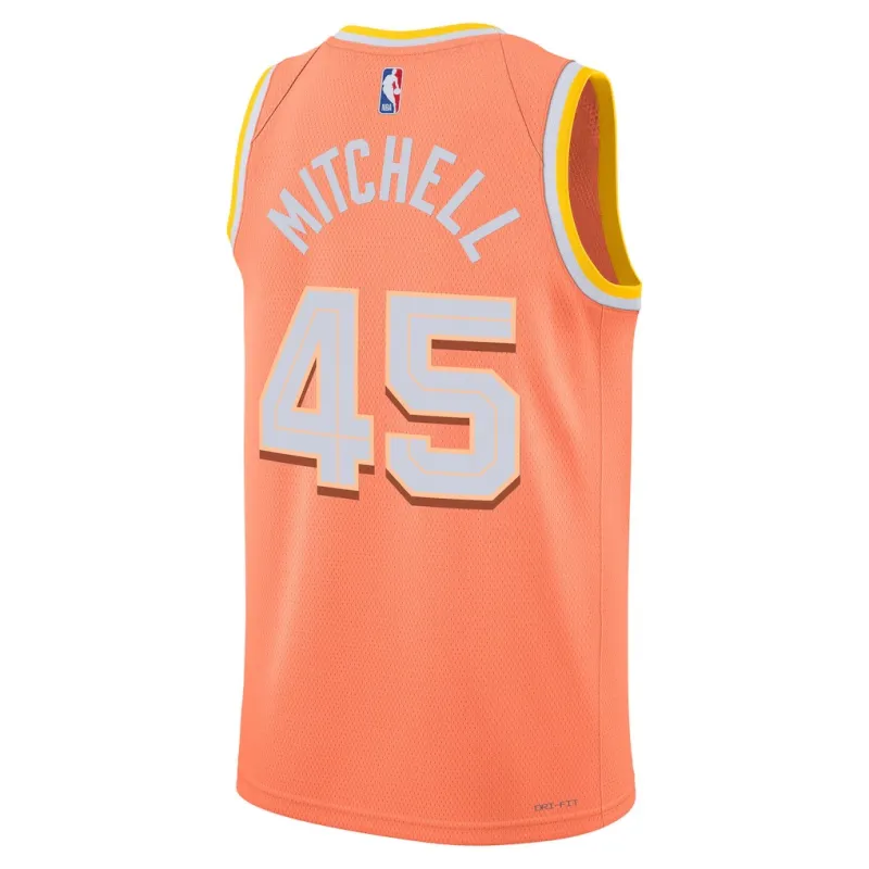 CLE Mitchell 2025/26 City Edition Oranges Trikot