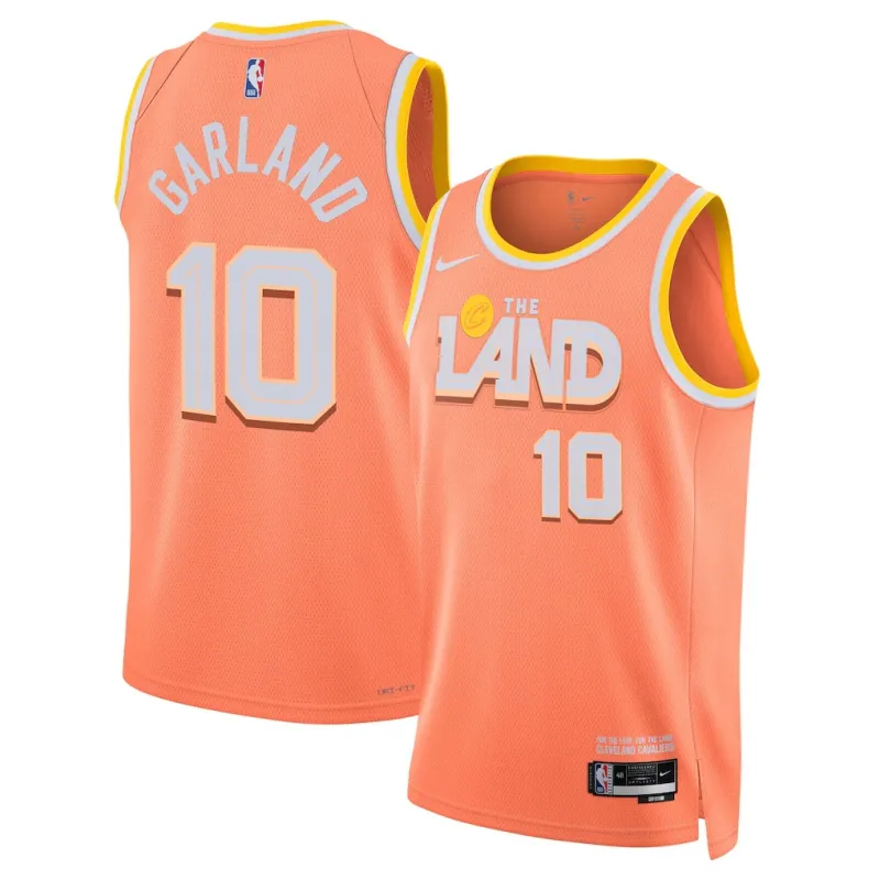 Camiseta City Edition Swingman Cleveland Cavaliers Darius Garland 2025/26