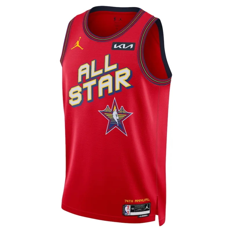 Camiseta Jordan NBA All-Star 2025 Personalizada - Unisex