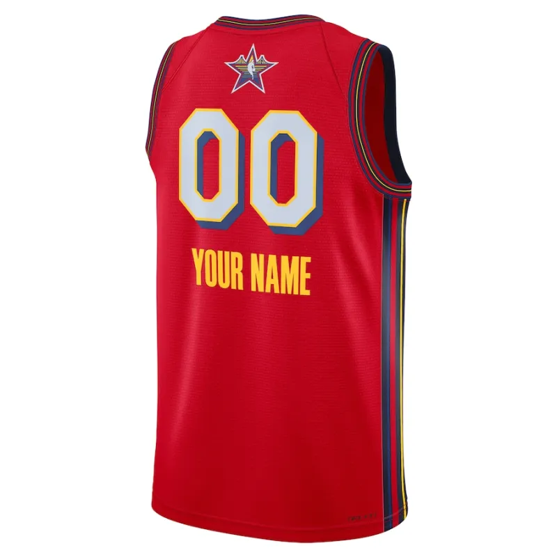 Camiseta Jordan NBA All-Star 2025 Personalizada - Unisex
