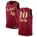 La camiseta de Darius Garland, Cleveland Cavaliers 2023/24 - Edición Ciudad - Rojo