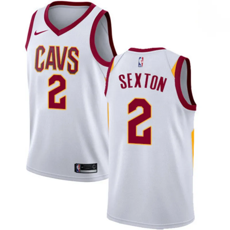 Collin Sexton, Cleveland Cavaliers - Association Edition - White