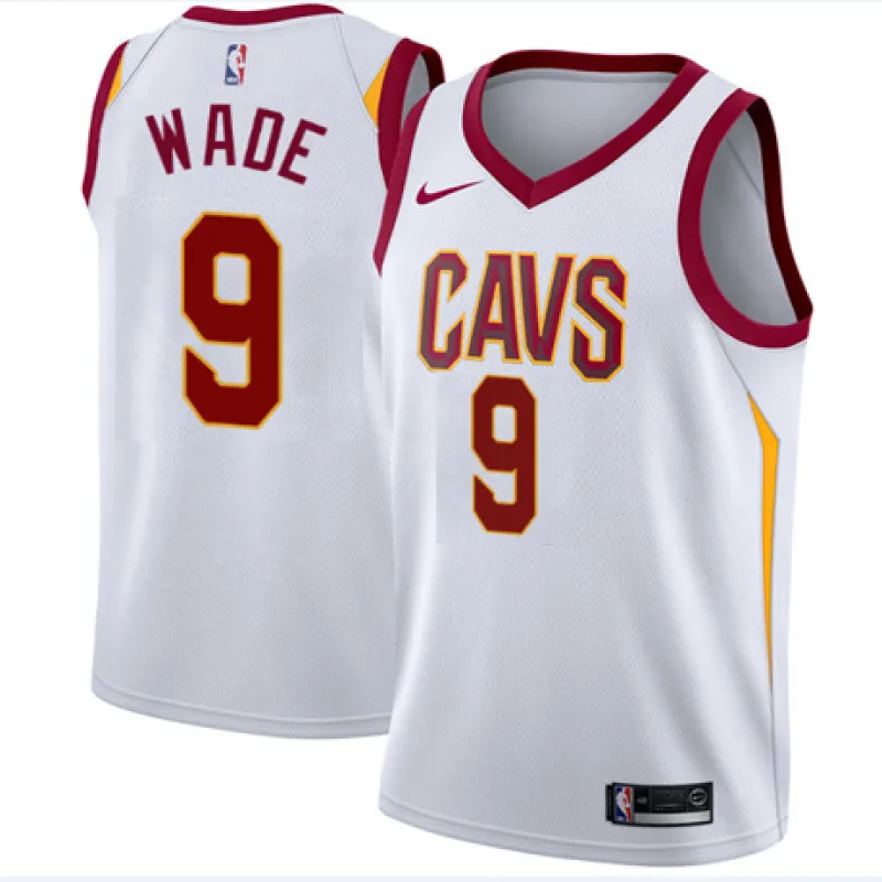 Dwyane Wade, Cleveland Cavaliers - Association Edition - White