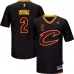 Kyrie Irving, Cleveland Cavaliers - Schwarzärmelige Swingman-Edition - Schwarz
