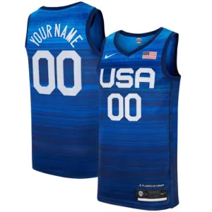 Customized jersey, Detroit Pistons - Navy Blue